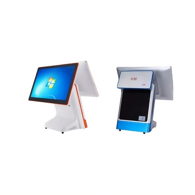 15.6 inch Touch Screen Retail POS System All In One POS kassa met Windows/Android CPU en hoge helderheid 300cdm2