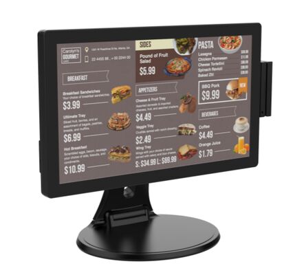 POS touchscreen kassa machine alles-in-één Android-systeem geschikt voor restaurants